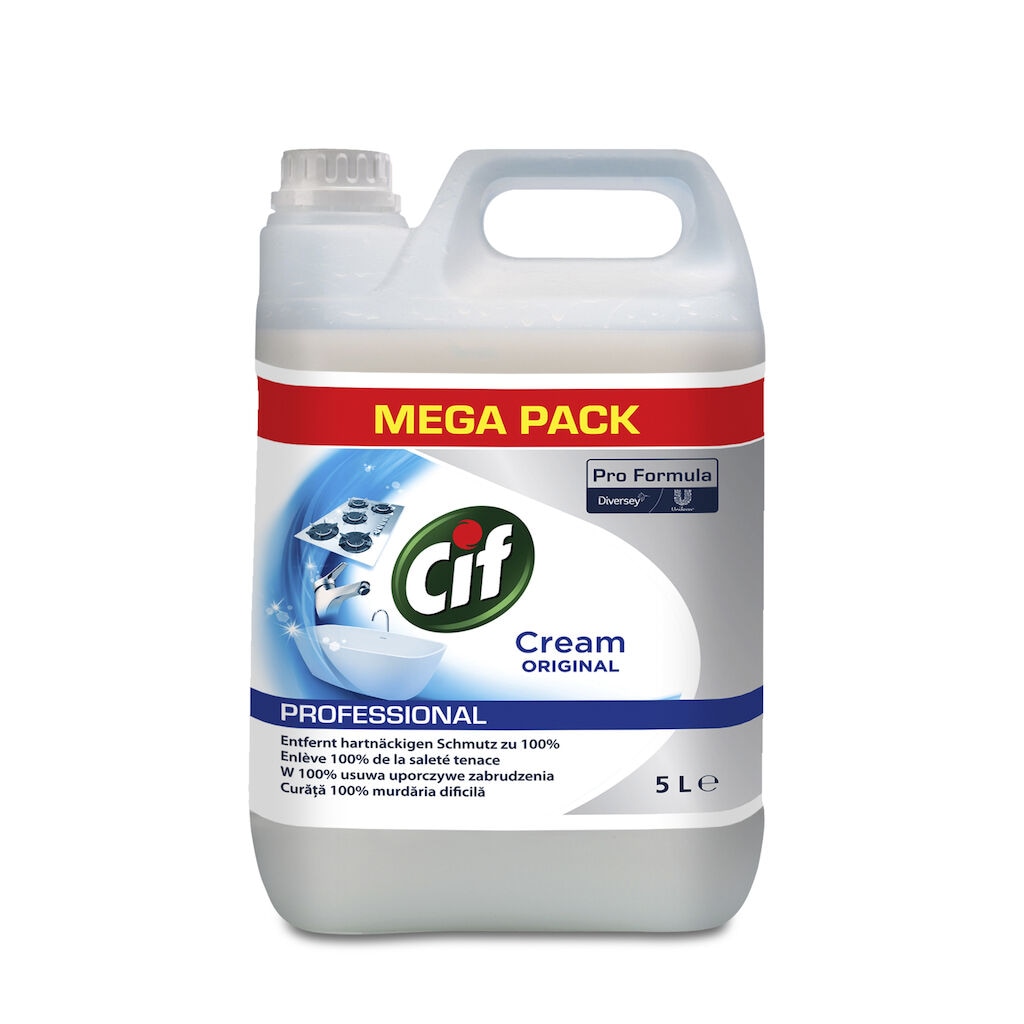 Cif Professional Cremă De Curățat Non-Abrazivă 2x5L Cif Professional Cremă De Curățat Non-Abrazivă 2x5L